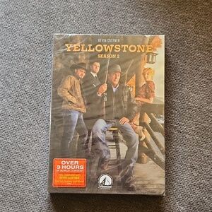 Yellowstone: Season 2 (DVD, 2019) NEW SEALED! DVDs